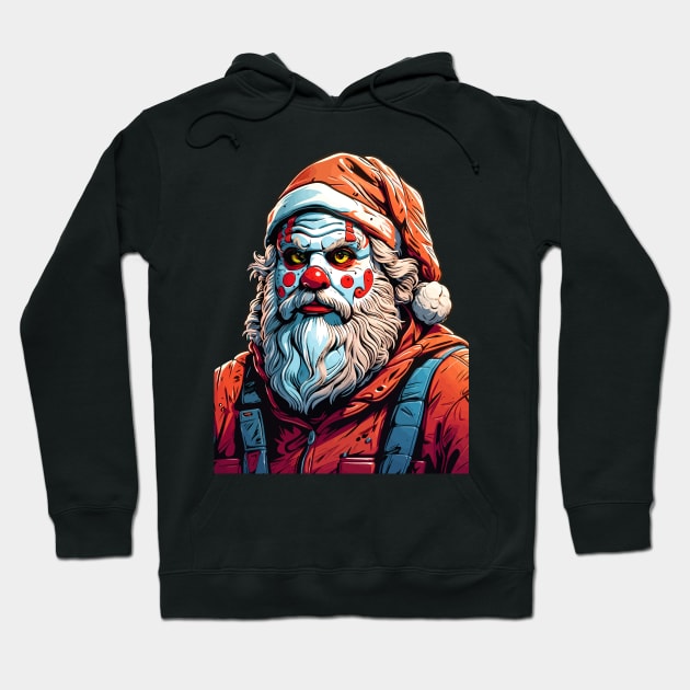 Santa Claus Hoodie by Kaine Ability